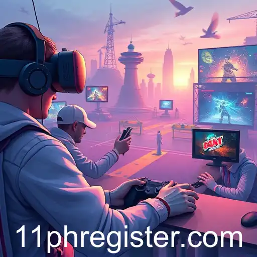 Evolution of Online Gaming: A New Era Unfolds