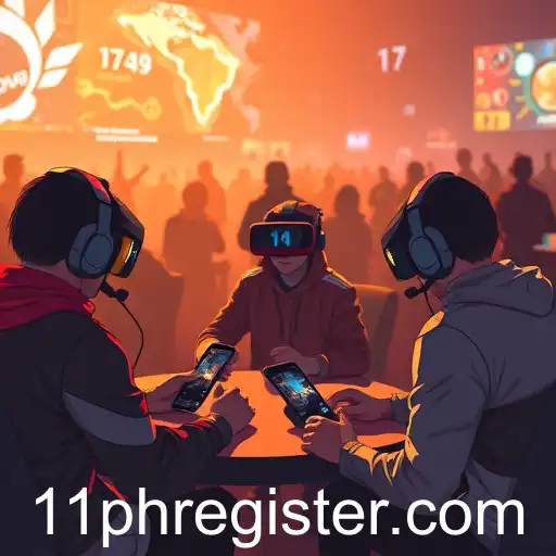 The Rise of Online Gaming